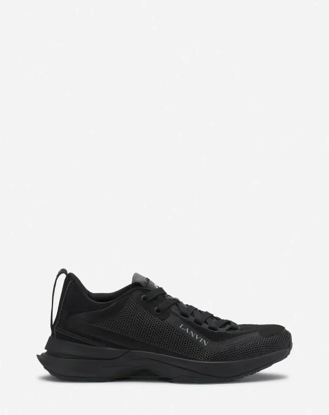 Women Sneakers Lanvin LI Mesh Sneakers Blackblack
