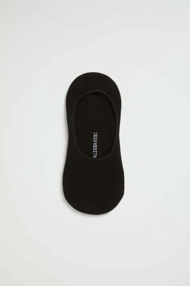 Women Socks and Tights Seed Heritage No Show Sock Black