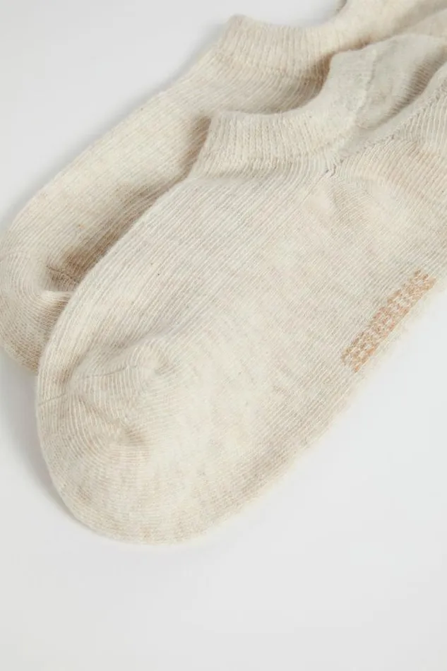 Women Socks and Tights Seed Heritage Sneaker Sock Beige Marle