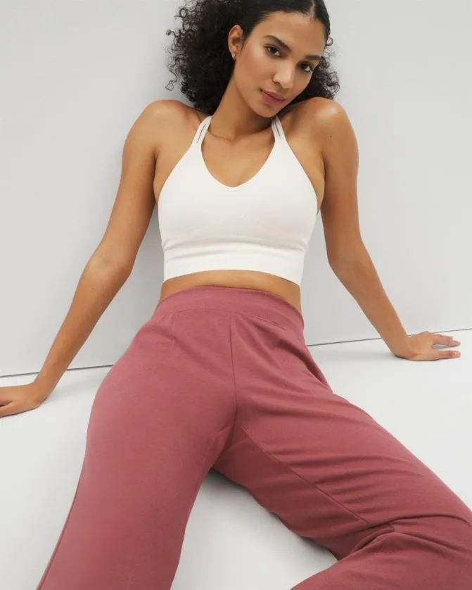 Women Soma Bottoms Essential Terry Joggers Make Me Blush