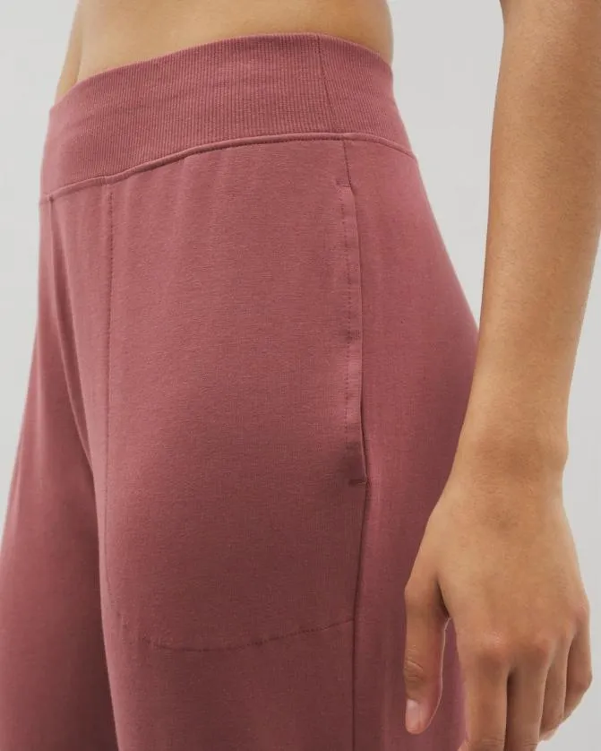 Women Soma Bottoms Essential Terry Joggers Make Me Blush