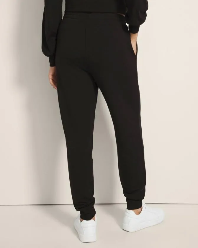 Women Soma Bottoms Ultra Soft Fleece Joggers Smokey Thistle