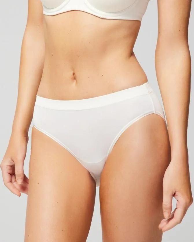 Women Soma Briefs Travelers HighLeg Brief Panty Ivory