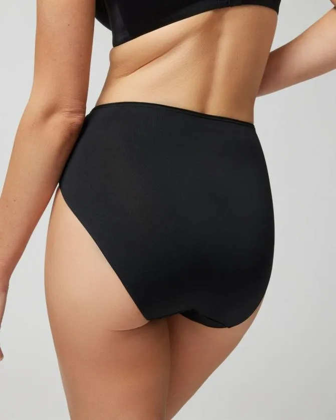 Women Soma Briefs Vanishing Tummy Modern Brief Panty With Lace Paloma Glow