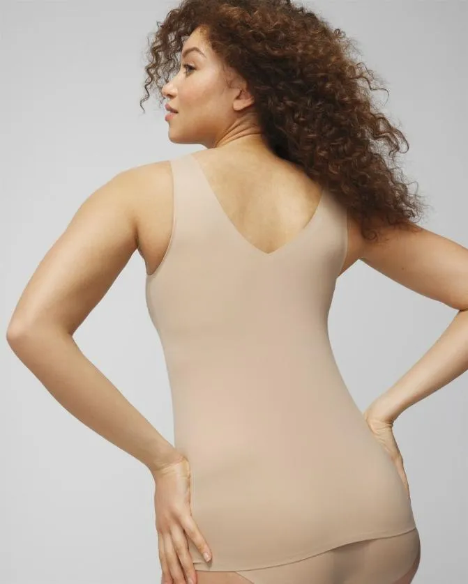 Women Soma Enbliss Lightweight Smoothing Tank Warm Amber