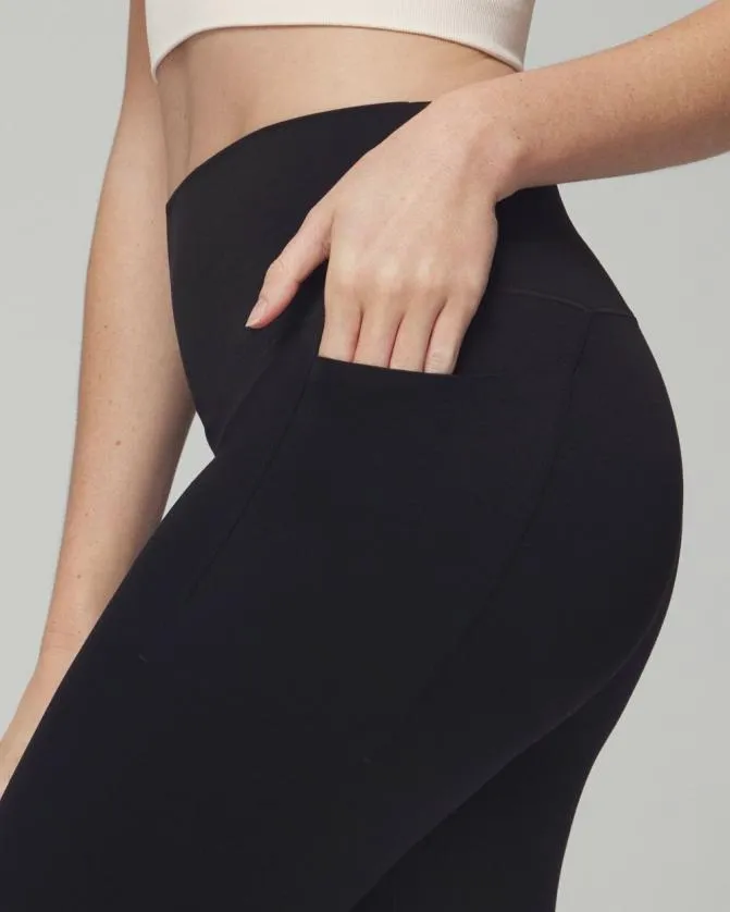 Women Soma Leggings 247 HighWaist Crop Leggings Black