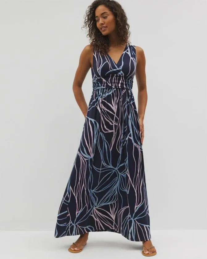 Women Soma Long Dresses Soft Jersey Goddess Maxi Bra Dress So Releafed Grand Navy Women Soma Long Dresses Soft Jersey Goddess Maxi Bra Dress So Releafed Grand Navy