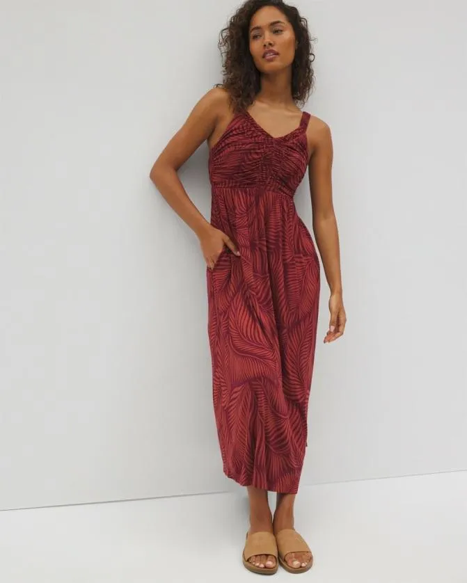 Women Soma Midi Dresses Soft Jersey Cabana Midi Bra Dress Peaceful Palms Mid Velvet Women Soma Midi Dresses Soft Jersey Cabana Midi Bra Dress Peaceful Palms Mid Velvet