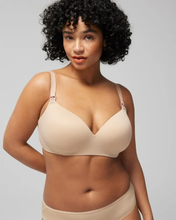 Women Soma Nursing Bras Enbliss Nursing Wireless Bra Warm Amber