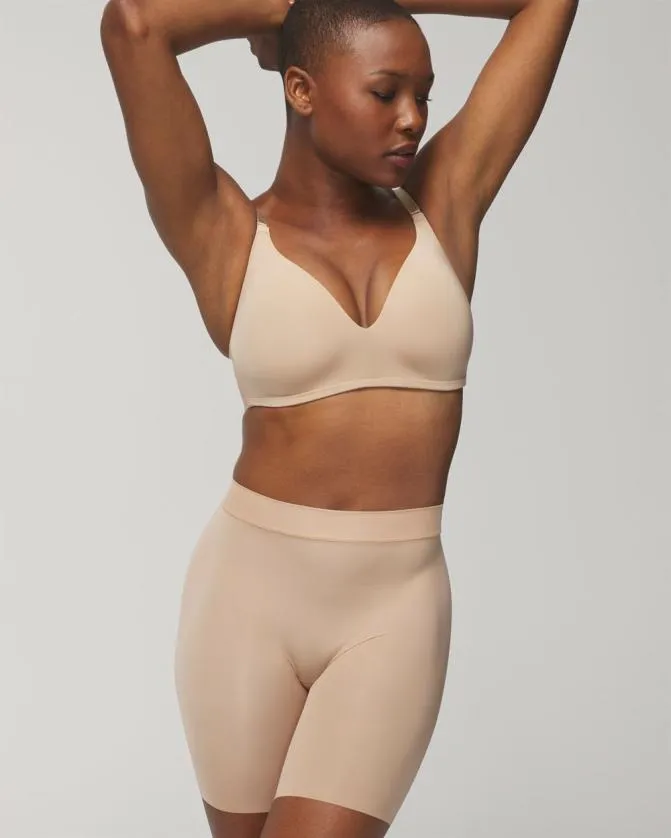 Women Soma Second Skin By Lightweight Smoothing Short Warm Amber