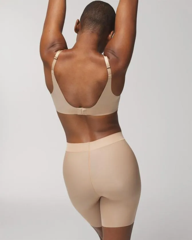 Women Soma Second Skin By Lightweight Smoothing Short Warm Amber