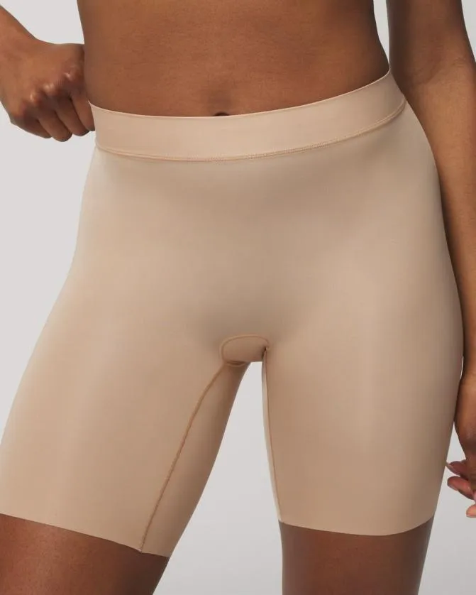Women Soma Second Skin By Lightweight Smoothing Short Warm Amber