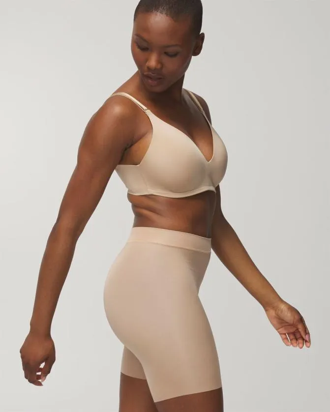 Women Soma Second Skin By Lightweight Smoothing Short Warm Amber