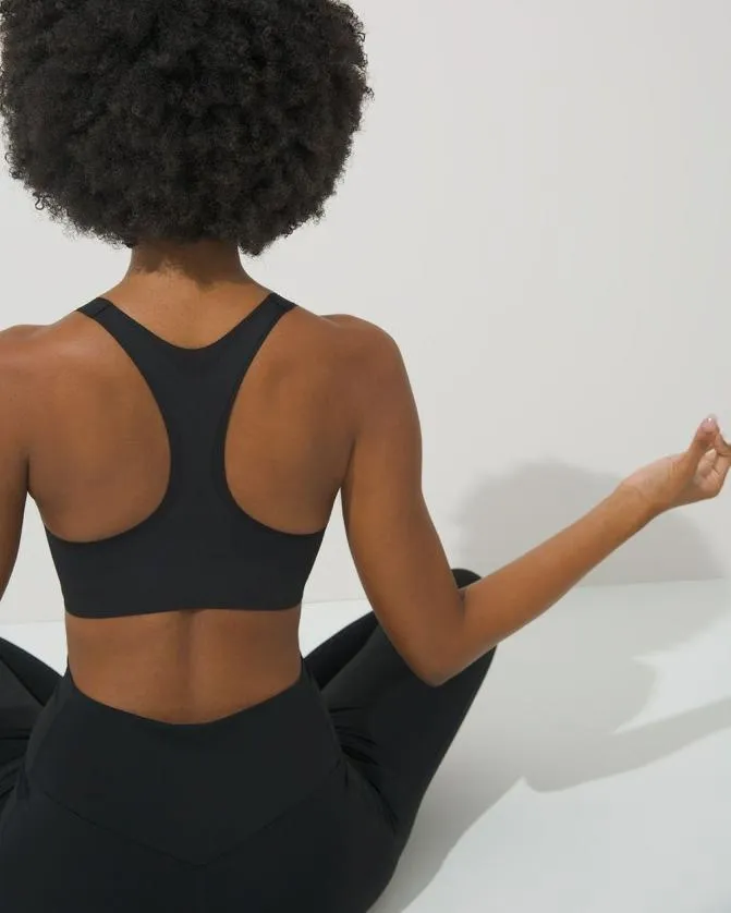 Women Soma Sport Bras Sport Racerback Bra Making Waves