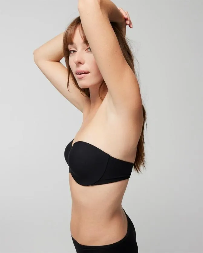 Women Soma Strapless Bras Bodify Strapless Bra Warm Amber