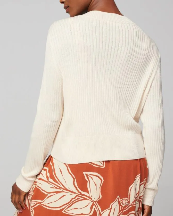 Women Soma Sweaters and Cardigans Luxe Soft Ribbed Cardigan Black