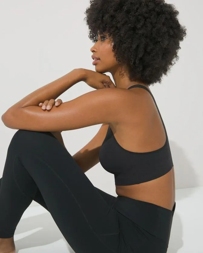 Women Soma Wireless Bras Sport Racerback Bra Making Waves