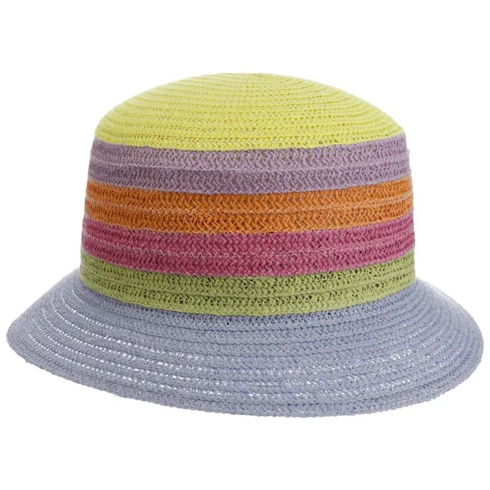 Women Susanne Multicolour Straw Hat Colorful Mayser Straw Hats