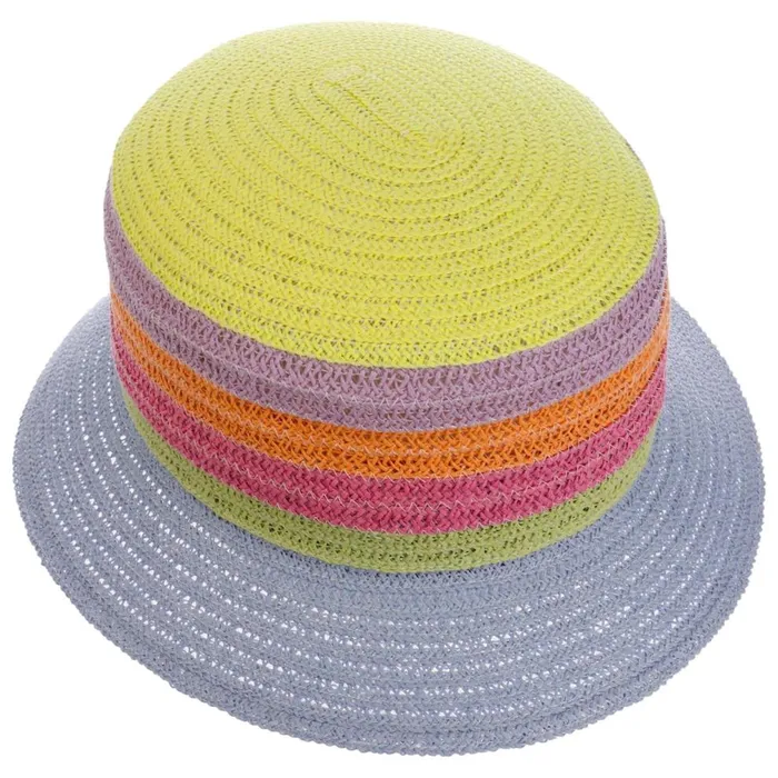 Women Susanne Multicolour Straw Hat Colorful Mayser Straw Hats Women Susanne Multicolour Straw Hat Colorful Mayser Straw Hats