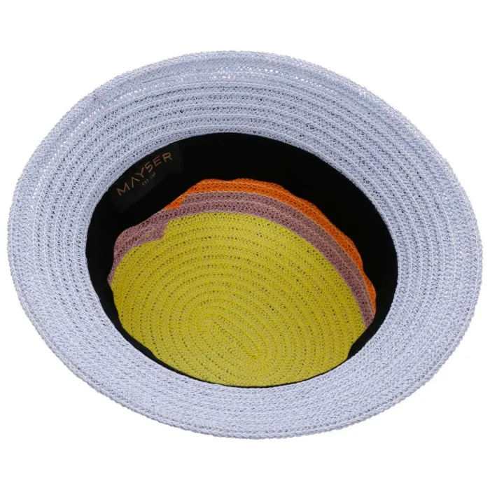 Women Susanne Multicolour Straw Hat Colorful Mayser Straw Hats Women Susanne Multicolour Straw Hat Colorful Mayser Straw Hats