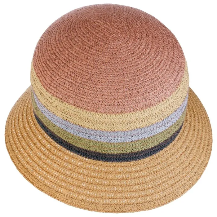 Women Susanne Multicolour Straw Hat Colorful Mayser Straw Hats Women Susanne Multicolour Straw Hat Colorful Mayser Straw Hats
