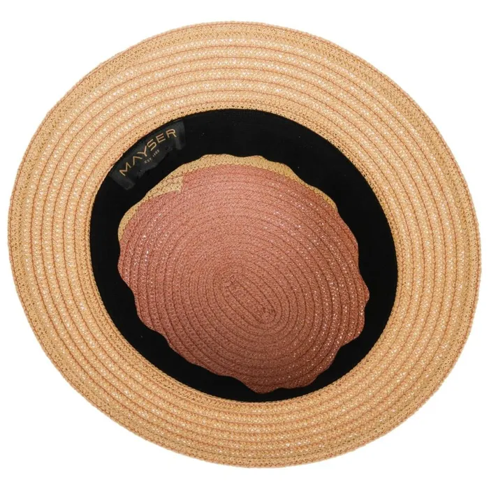 Women Susanne Multicolour Straw Hat Colorful Mayser Straw Hats Women Susanne Multicolour Straw Hat Colorful Mayser Straw Hats