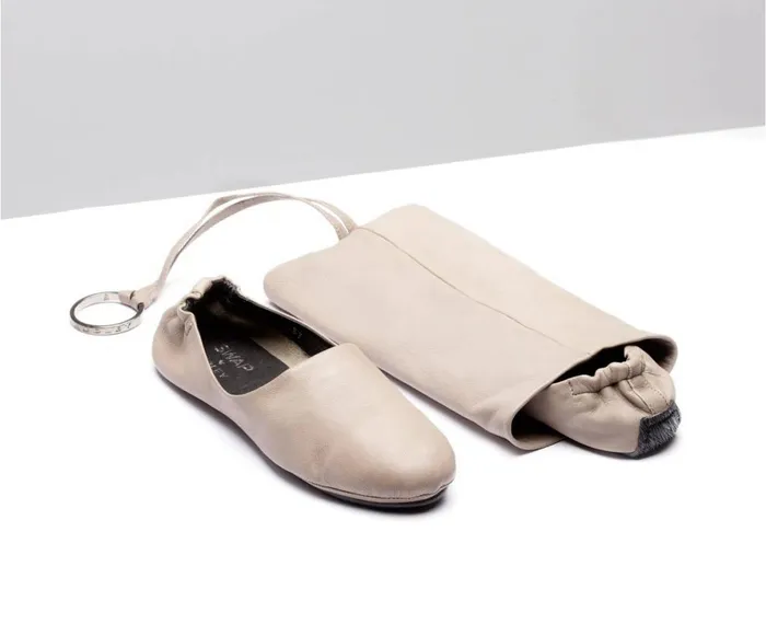 Women Swaps Audley Shoes Leather Swap Taupe Beige