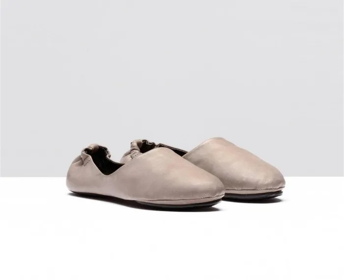 Women Swaps Audley Shoes Leather Swap Taupe Beige
