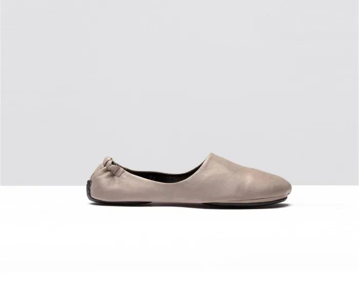 Women Swaps Audley Shoes Leather Swap Taupe Beige