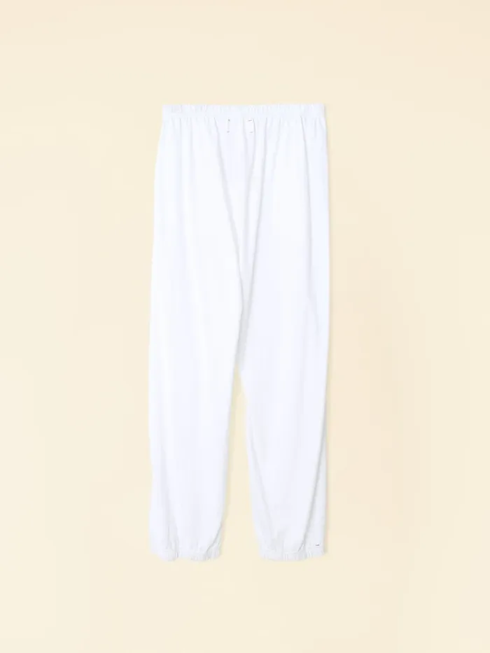 Women Sweats and Tees XRENA White Crispin Pant Women Sweats and Tees XRENA White Crispin Pant