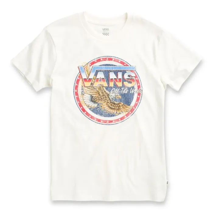 Women TShirts and Tanks Vans Hot Breeze Tee Marshmallow Women TShirts and Tanks Vans Hot Breeze Tee Marshmallow
