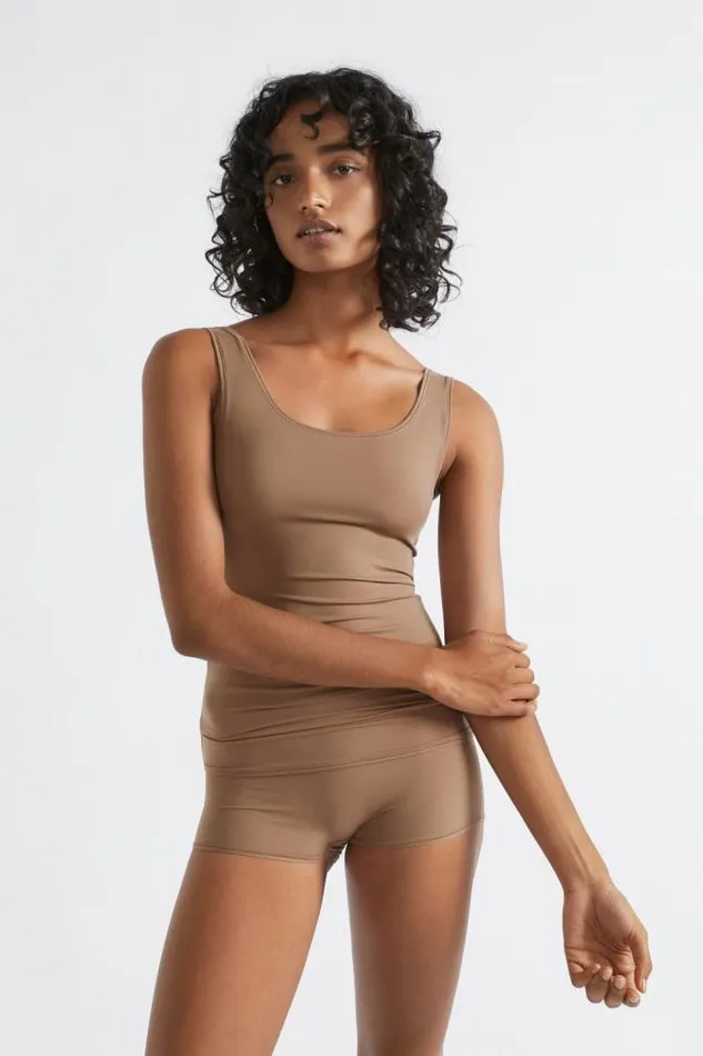 Women TShirts and Tops Seed Heritage Basic Camisole Mocha