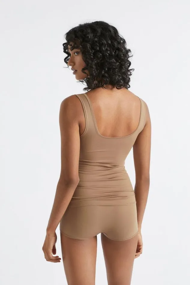 Women TShirts and Tops Seed Heritage Basic Camisole Mocha
