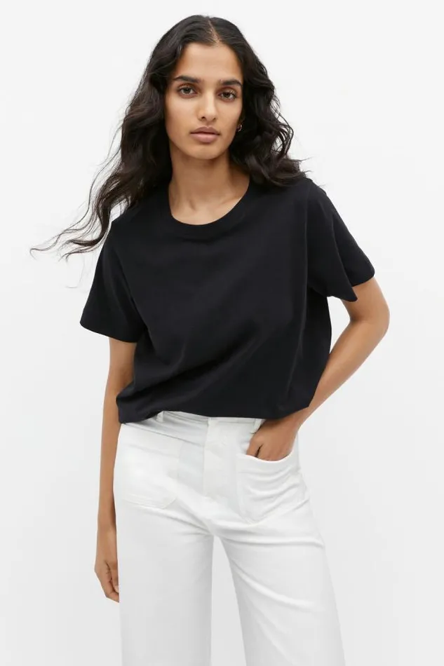 Women TShirts and Tops Seed Heritage Core Neat Tee Black