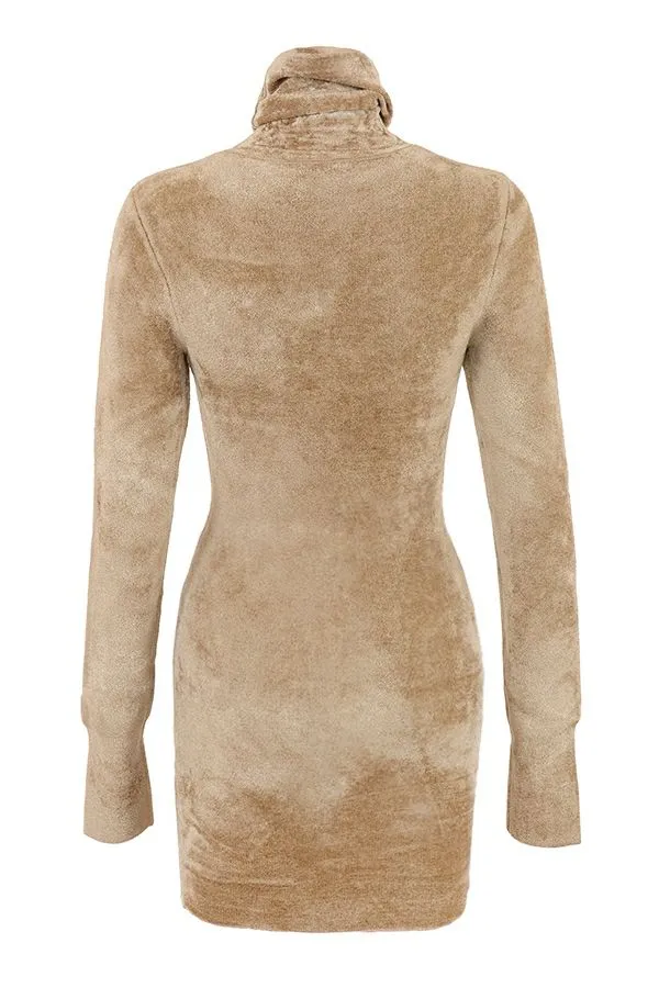 Women Taya Fawn Chenille Mini Dress House Of CB Dresses Women Taya Fawn Chenille Mini Dress House Of CB Dresses