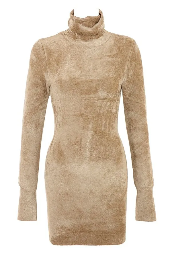 Women Taya Fawn Chenille Mini Dress House Of CB Dresses Women Taya Fawn Chenille Mini Dress House Of CB Dresses