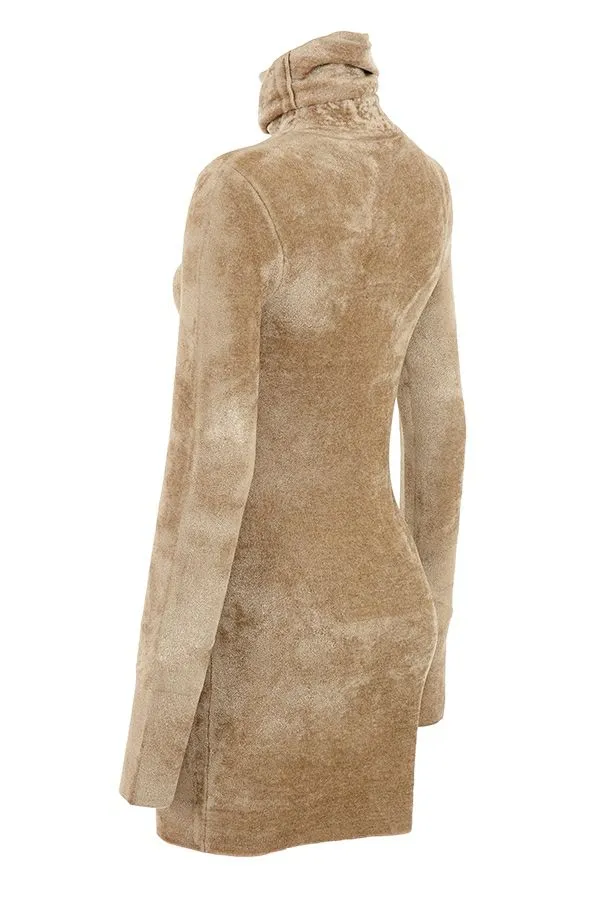 Women Taya Fawn Chenille Mini Dress House Of CB Dresses Women Taya Fawn Chenille Mini Dress House Of CB Dresses