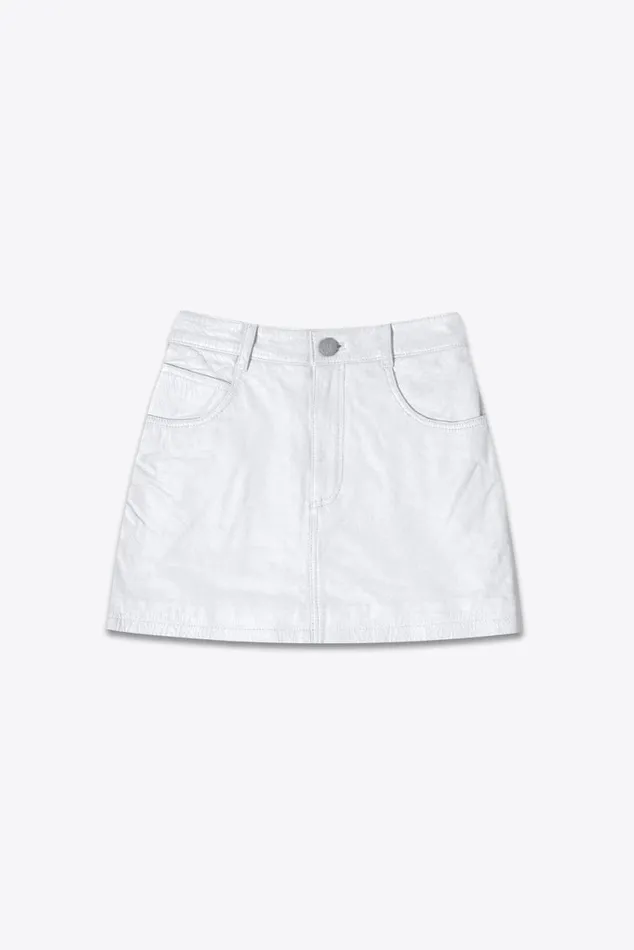Women The Denim Ultra Mini Skirt OTHER SKIRTS and DRESSED