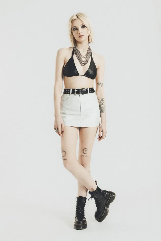 Women The Denim Ultra Mini Skirt OTHER SKIRTS and DRESSED Women The Denim Ultra Mini Skirt OTHER SKIRTS and DRESSED