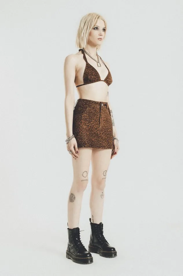 Women The Denim Ultra Mini Skirt OTHER SKIRTS and DRESSED Women The Denim Ultra Mini Skirt OTHER SKIRTS and DRESSED