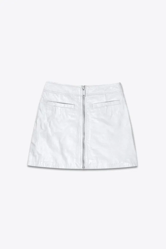 Women The Zip Ultra Mini Skirt OTHER SKIRTS and DRESSED