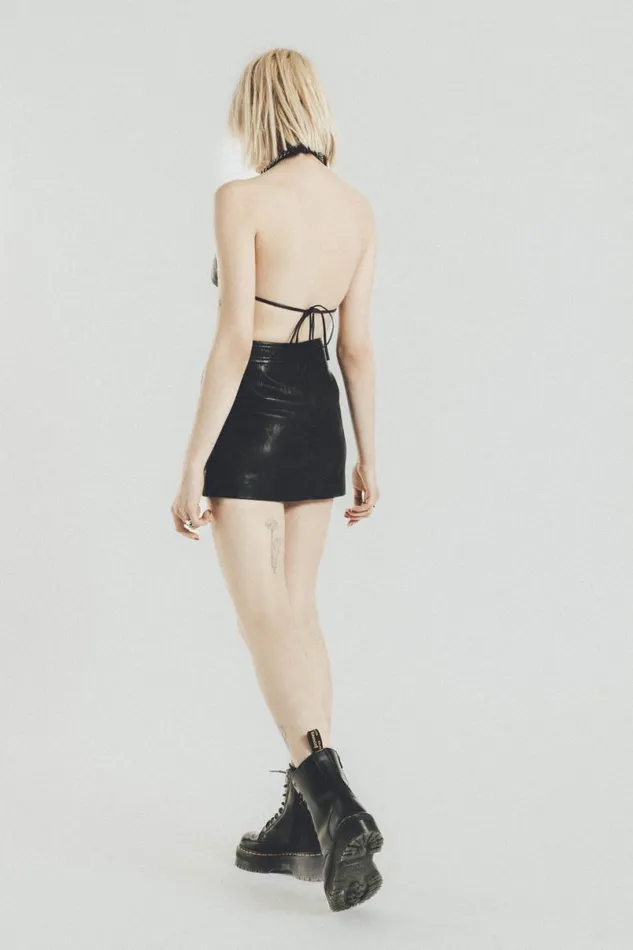 Women The Zip Ultra Mini Skirt OTHER SKIRTS and DRESSED