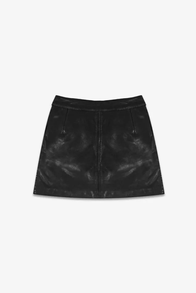 Women The Zip Ultra Mini Skirt OTHER SKIRTS and DRESSED