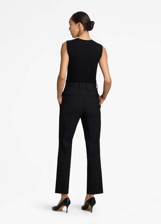 Women Tops and Shells St John Sequin Knit Shell Black Women Tops and Shells St John Sequin Knit Shell Black