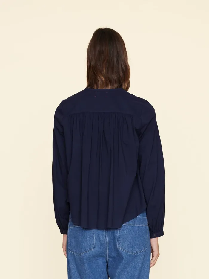 Women Tops XRENA Navy Hennessy Top Women Tops XRENA Navy Hennessy Top