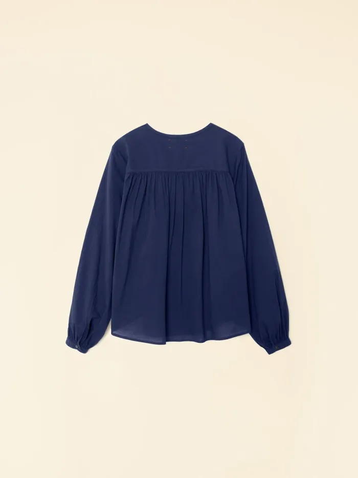 Women Tops XRENA Navy Hennessy Top Women Tops XRENA Navy Hennessy Top