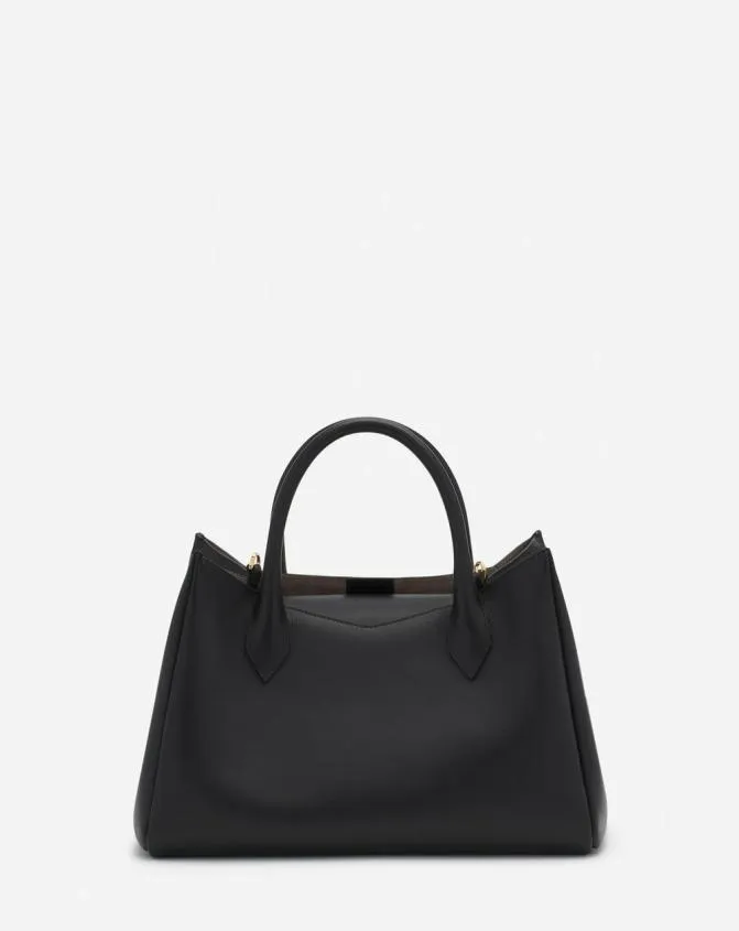 Women Tote Bags and Top Handle Bags Lanvin L039Octave By Leather Day Bag Black Women Tote Bags and Top Handle Bags Lanvin L039Octave By Leather Day Bag Black