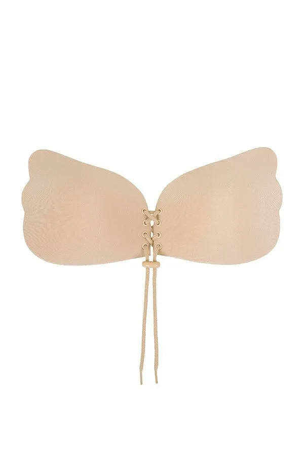 Women Ultra Push Up Invisible Bra 8211 Beige House Of CB Shapewear Women Ultra Push Up Invisible Bra 8211 Beige House Of CB Shapewear