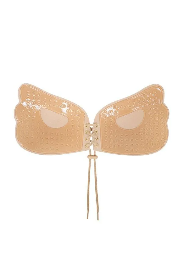 Women Ultra Push Up Invisible Bra 8211 Beige House Of CB Shapewear Women Ultra Push Up Invisible Bra 8211 Beige House Of CB Shapewear