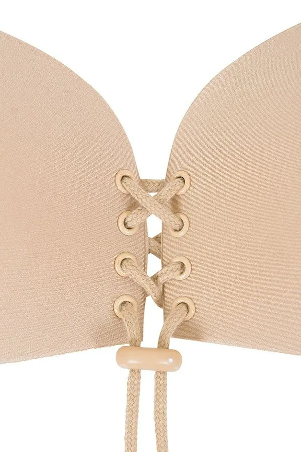 Women Ultra Push Up Invisible Bra 8211 Beige House Of CB Shapewear Women Ultra Push Up Invisible Bra 8211 Beige House Of CB Shapewear